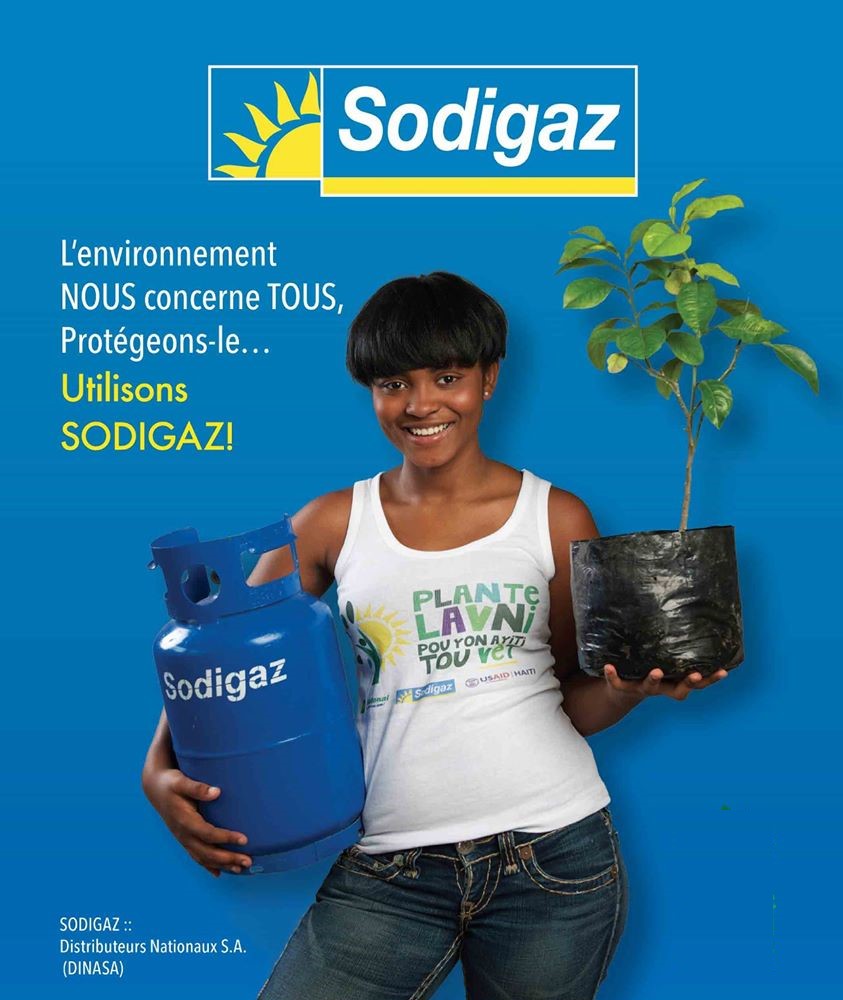 Image sodigaz pour l'envionnement